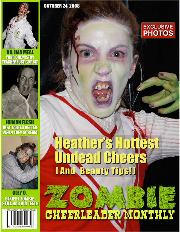 Lisa Peart in Zombie Labs
