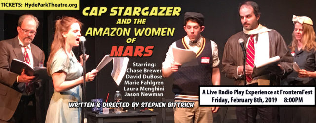 Cap Stargazer and the Amazon Women of Mars Episode 1 by Stephen Bittrich